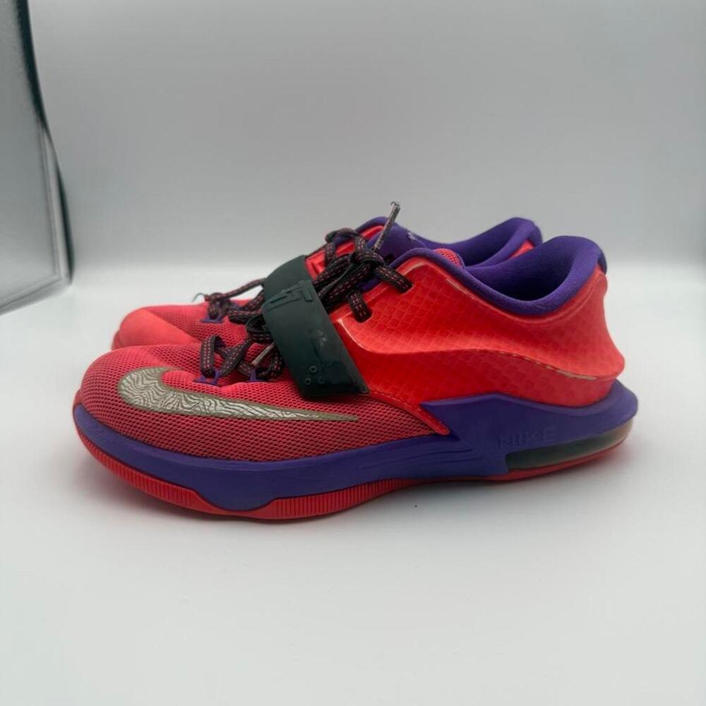 Nike KD VII 7 Hyper Punch Youth Pink Purple Training Shoes Sz 4Y / 5.5 women’s